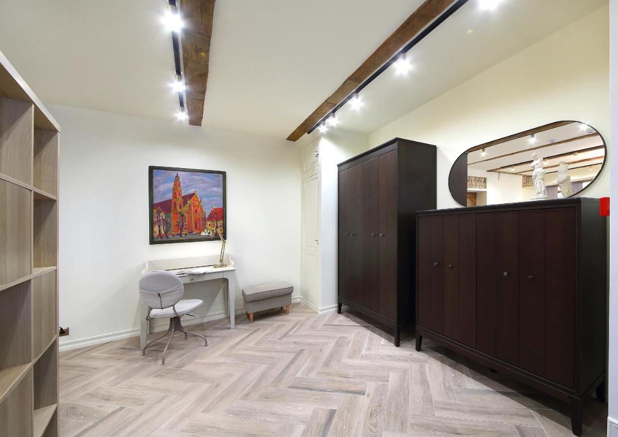 Taurakalnis Apartment Βίλνιους Εξωτερικό φωτογραφία